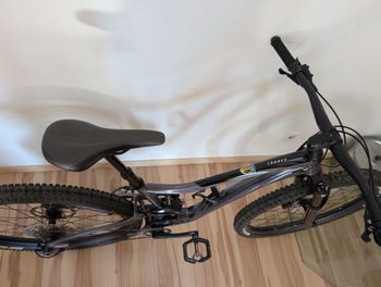 Used Giant Trance 29 3 2021 2021 Mountainbike, Grigio chiaro — image 7 of 8