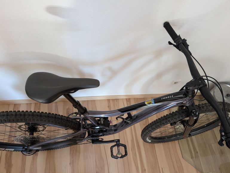 Used Giant Trance 29 3 2021 2021 Mountainbike, Grigio chiaro — image 7 of 8