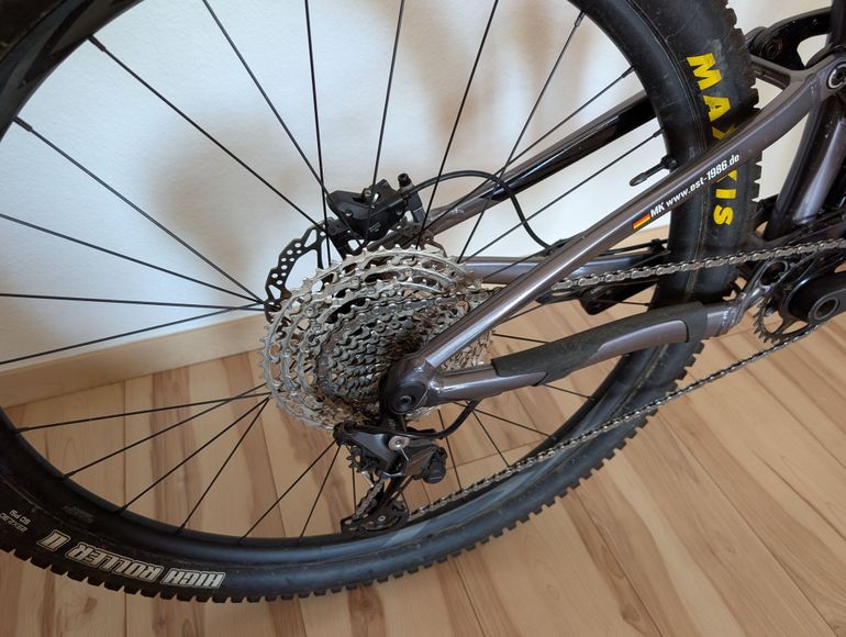 Used Giant Trance 29 3 2021 2021 Mountainbike, Grigio chiaro — image 5 of 8
