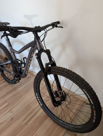 Used Giant Trance 29 3 2021 2021 Mountainbike, Grigio chiaro — image 6 of 8