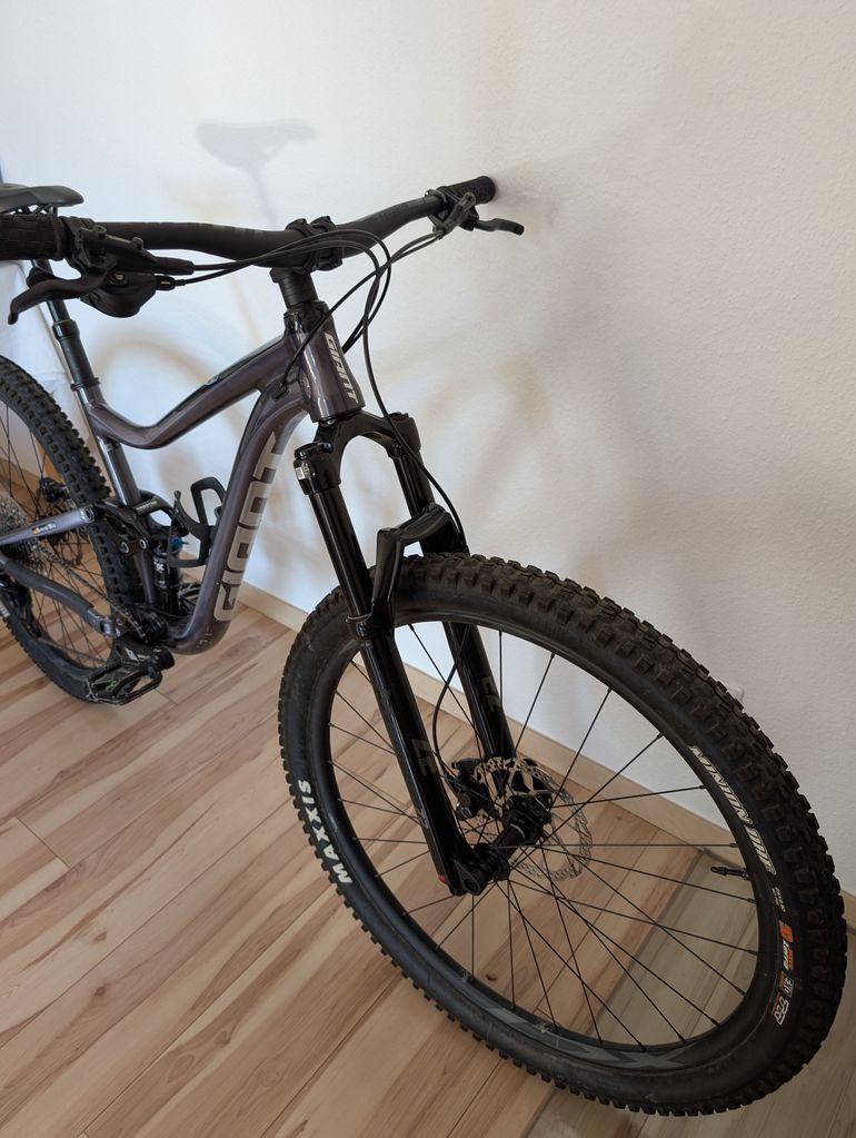 Used Giant Trance 29 3 2021 2021 Mountainbike, Grigio chiaro — image 6 of 8