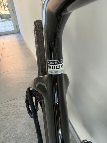Used Cervélo Aspero SRAM Force eTap AXS 2026 Road & Gravel, Nero — image 5 of 8