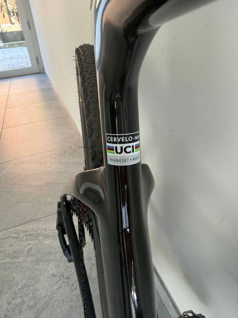 Used Cervélo Aspero SRAM Force eTap AXS 2026 Road & Gravel, Nero — image 5 of 8