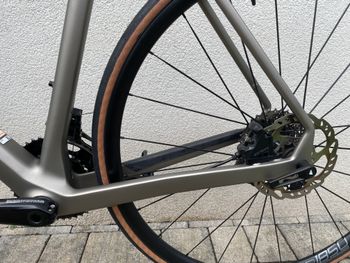 Used Canyon Grail CF SL 7 2021 2021 Road & Gravel, Black — image 9 of 14