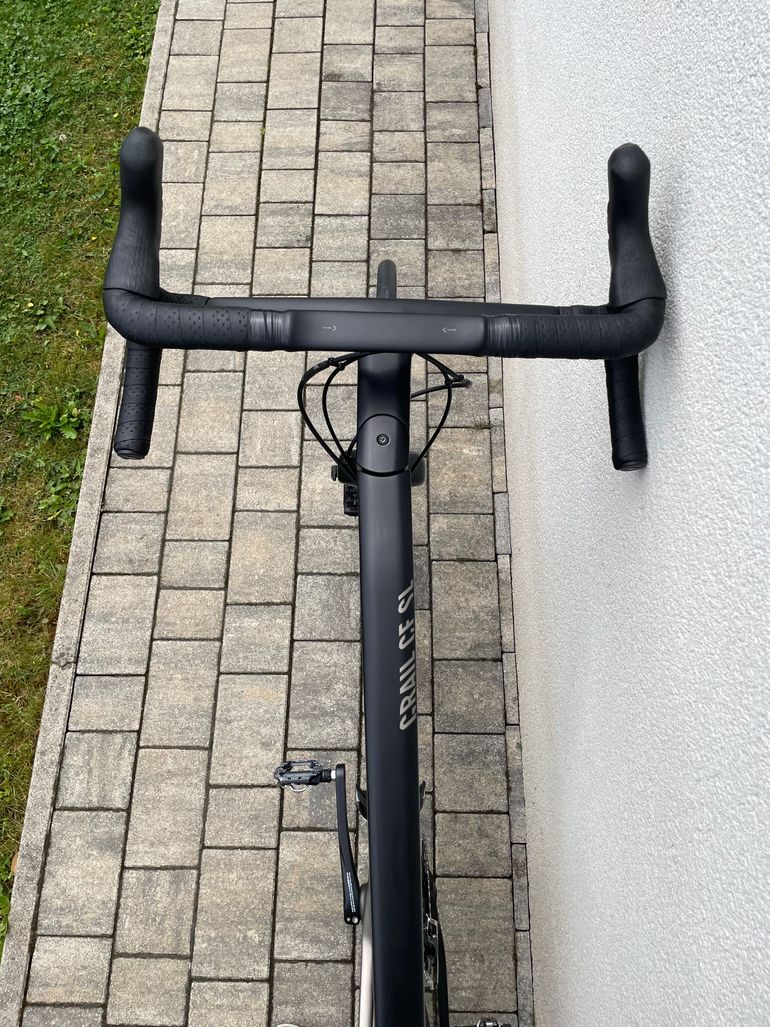Used Canyon Grail CF SL 7 2021 2021 Road & Gravel, Black — image 2 of 14
