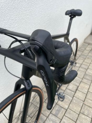 Used Canyon Grail CF SL 7 2021 2021 Road & Gravel, Black — image 4 of 14