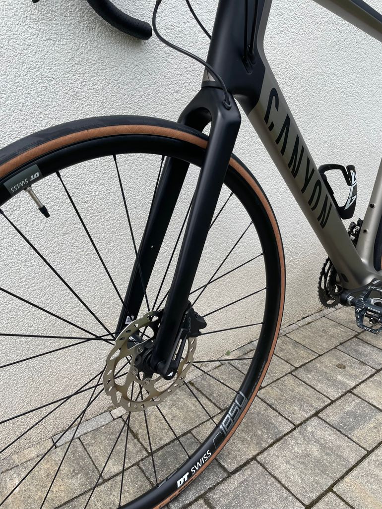 Used Canyon Grail CF SL 7 2021 2021 Road & Gravel, Black — image 10 of 14