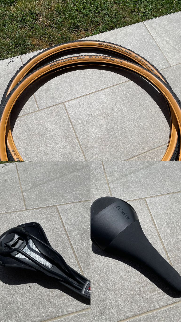 Used Canyon Grail CF SL 7 2021 2021 Road & Gravel, Black — image 14 of 14