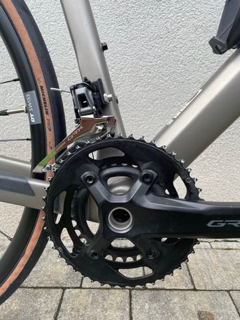 Used Canyon Grail CF SL 7 2021 2021 Road & Gravel, Black — image 6 of 14