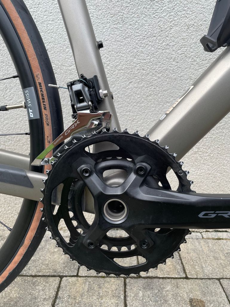 Used Canyon Grail CF SL 7 2021 2021 Road & Gravel, Black — image 6 of 14