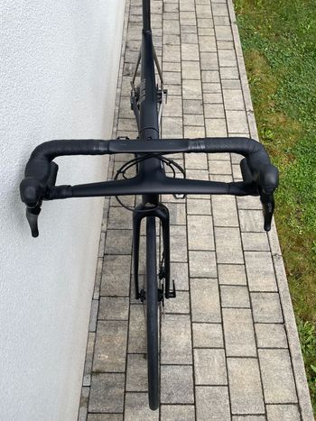 Used Canyon Grail CF SL 7 2021 2021 Road & Gravel, Black — image 3 of 14