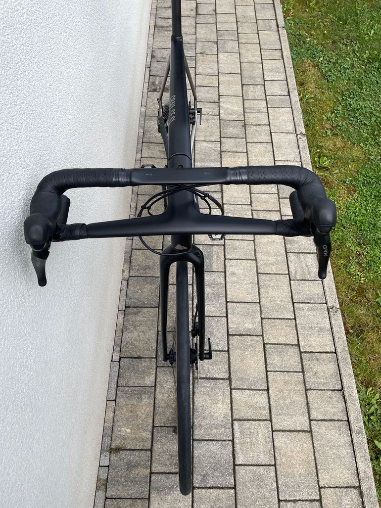 Used Canyon Grail CF SL 7 2021 2021 Road & Gravel, Black — image 3 of 14