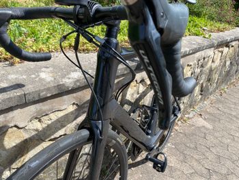 Used Merida Reacto Shimano Ultegra 2020 Road & Gravel, Schwarz — image 21 of 23