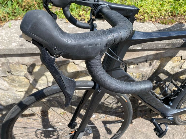 Used Merida Reacto Shimano Ultegra 2020 Road & Gravel, Schwarz — image 19 of 23