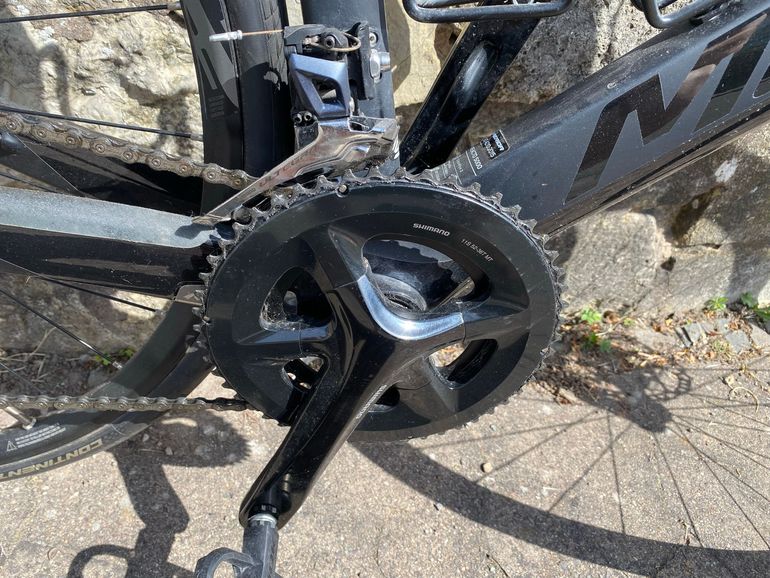 Used Merida Reacto Shimano Ultegra 2020 Road & Gravel, Schwarz — image 7 of 23