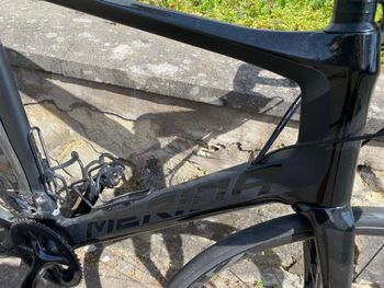 Used Merida Reacto Shimano Ultegra 2020 Road & Gravel, Schwarz — image 10 of 23