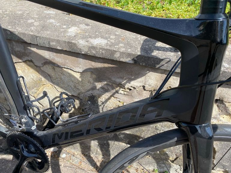 Used Merida Reacto Shimano Ultegra 2020 Road & Gravel, Schwarz — image 10 of 23