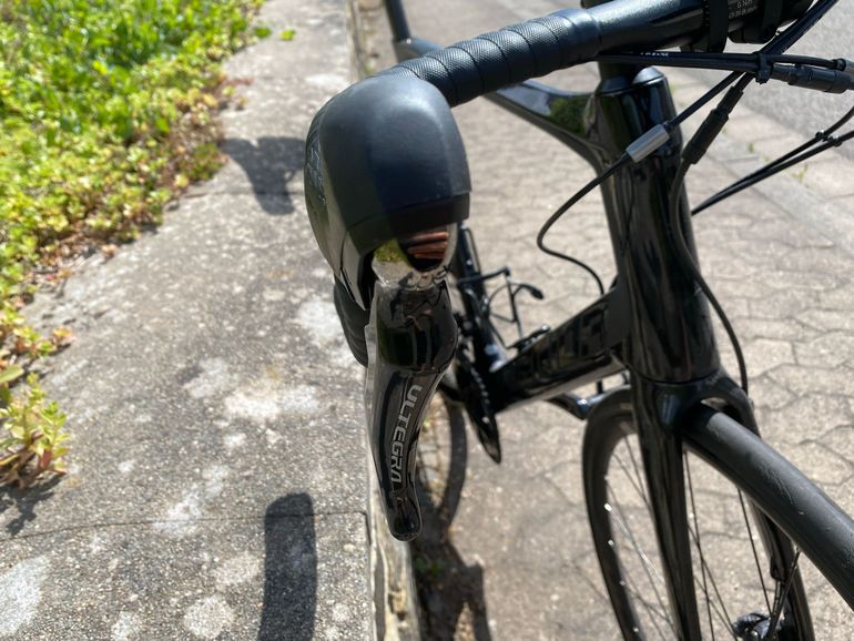 Used Merida Reacto Shimano Ultegra 2020 Road & Gravel, Schwarz — image 20 of 23