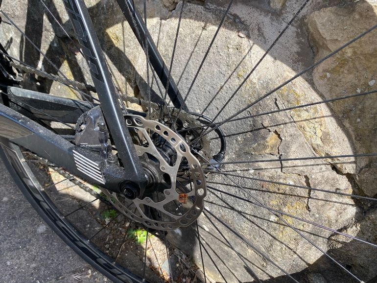 Used Merida Reacto Shimano Ultegra 2020 Road & Gravel, Schwarz — image 12 of 23