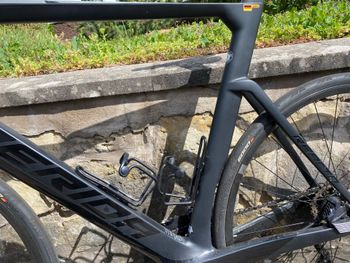Used Merida Reacto Shimano Ultegra 2020 Road & Gravel, Schwarz — image 17 of 23