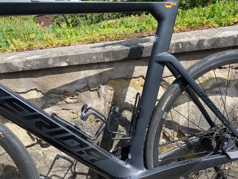 Used Merida Reacto Shimano Ultegra 2020 Road & Gravel, Schwarz — image 17 of 23