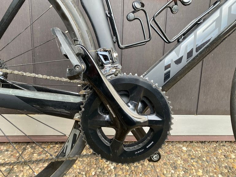 Used Merida Reacto Shimano Ultegra 2020 Road & Gravel, Schwarz — image 4 of 23