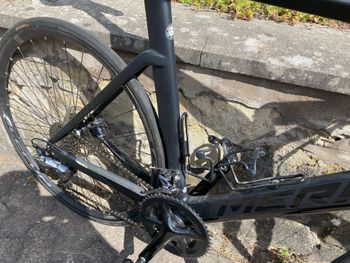 Used Merida Reacto Shimano Ultegra 2020 Road & Gravel, Schwarz — image 9 of 23