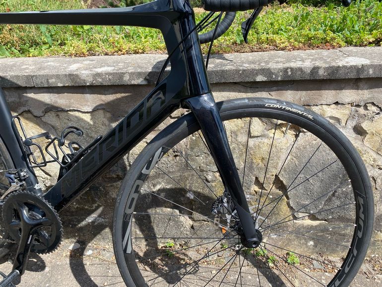 Used Merida Reacto Shimano Ultegra 2020 Road & Gravel, Schwarz — image 11 of 23