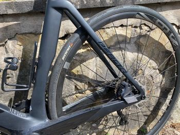 Used Merida Reacto Shimano Ultegra 2020 Road & Gravel, Schwarz — image 15 of 23