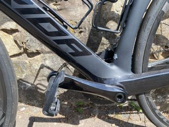 Used Merida Reacto Shimano Ultegra 2020 Road & Gravel, Schwarz — image 13 of 23
