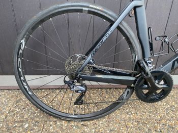 Used Merida Reacto Shimano Ultegra 2020 Road & Gravel, Schwarz — image 5 of 23