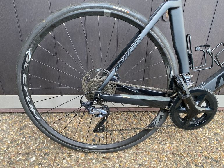 Used Merida Reacto Shimano Ultegra 2020 Road & Gravel, Schwarz — image 5 of 23