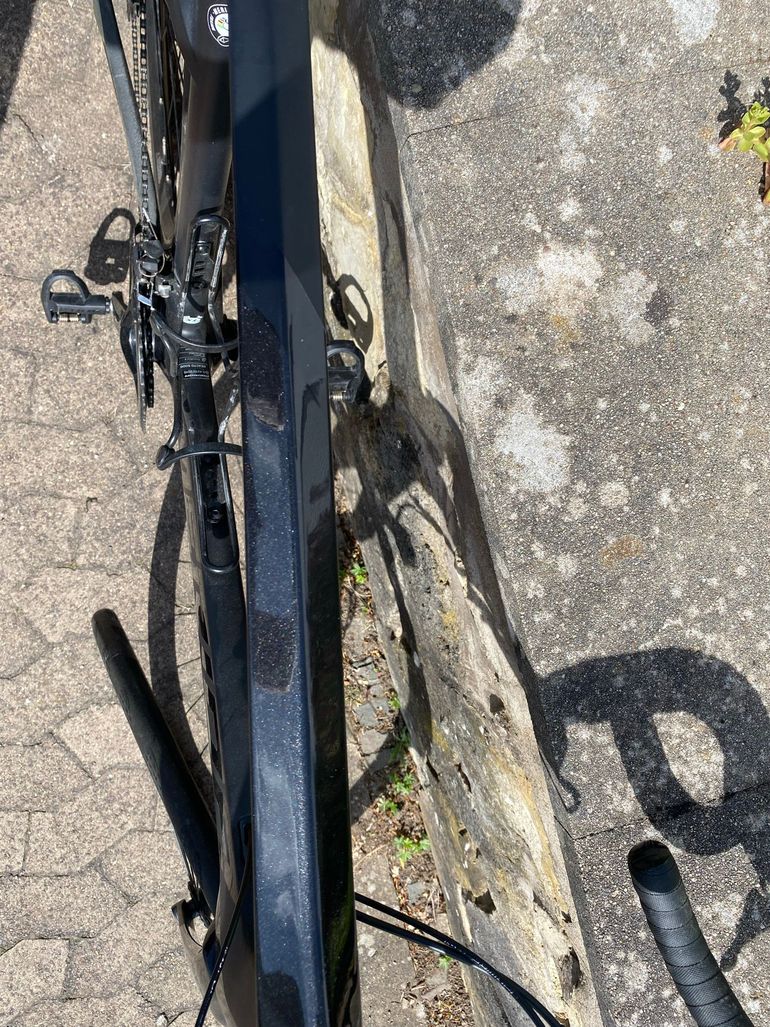 Used Merida Reacto Shimano Ultegra 2020 Road & Gravel, Schwarz — image 6 of 23