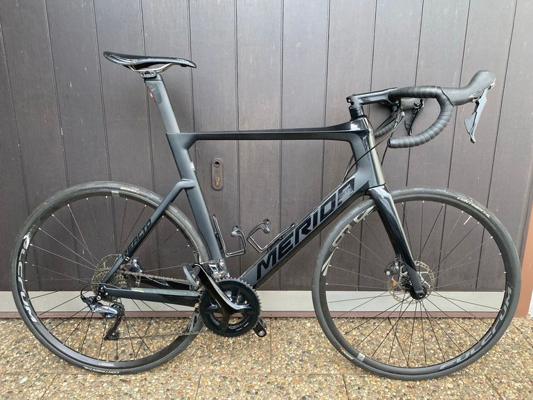 Used Merida Reacto Shimano Ultegra 2020 Road & Gravel, Schwarz — image 2 of 23