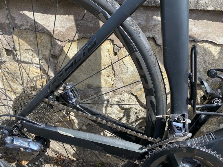 Used Merida Reacto Shimano Ultegra 2020 Road & Gravel, Schwarz — image 8 of 23