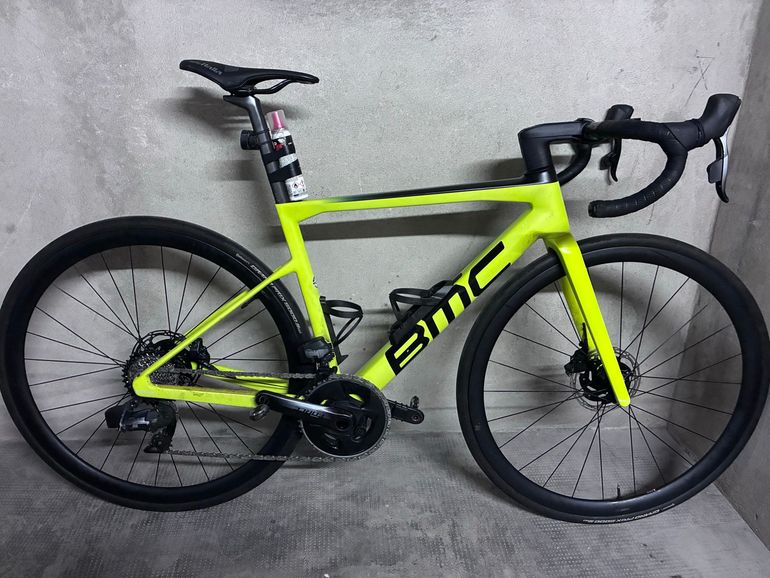 Used BMC Teammachine SLR 01 FOUR 2022 2022 Road & Gravel, Verde — image 1 of 11