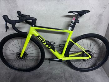 Used BMC Teammachine SLR 01 FOUR 2022 2022 Road & Gravel, Verde — image 2 of 11
