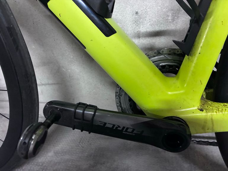 Used BMC Teammachine SLR 01 FOUR 2022 2022 Road & Gravel, Verde — image 10 of 11