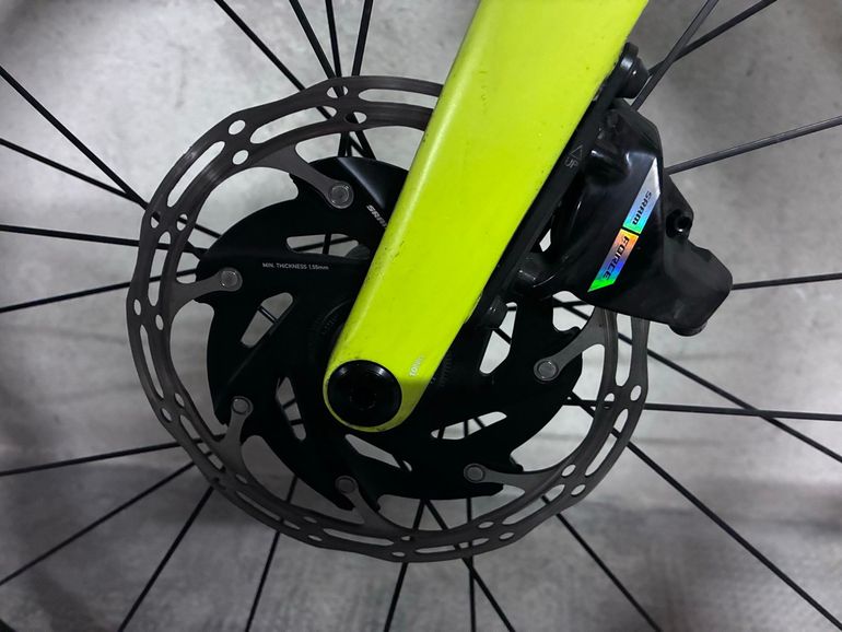 Used BMC Teammachine SLR 01 FOUR 2022 2022 Road & Gravel, Verde — image 7 of 11