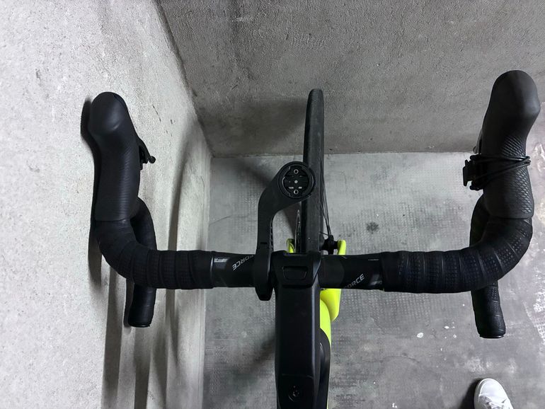 Used BMC Teammachine SLR 01 FOUR 2022 2022 Road & Gravel, Verde — image 6 of 11