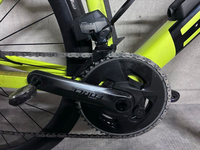 Used BMC Teammachine SLR 01 FOUR 2022 2022 Road & Gravel, Verde — image 3 of 11
