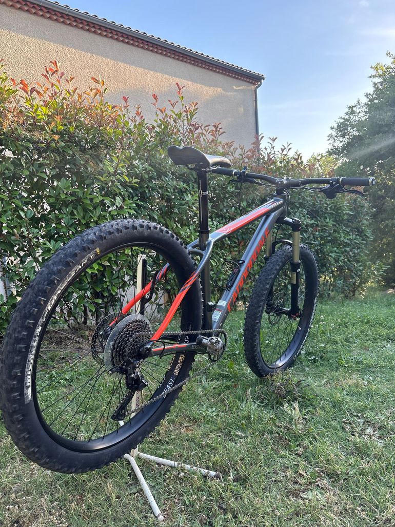 Used Cannondale Beast of the East 3 2017 2017 Mountainbike, Grigio chiaro — image 12 of 12