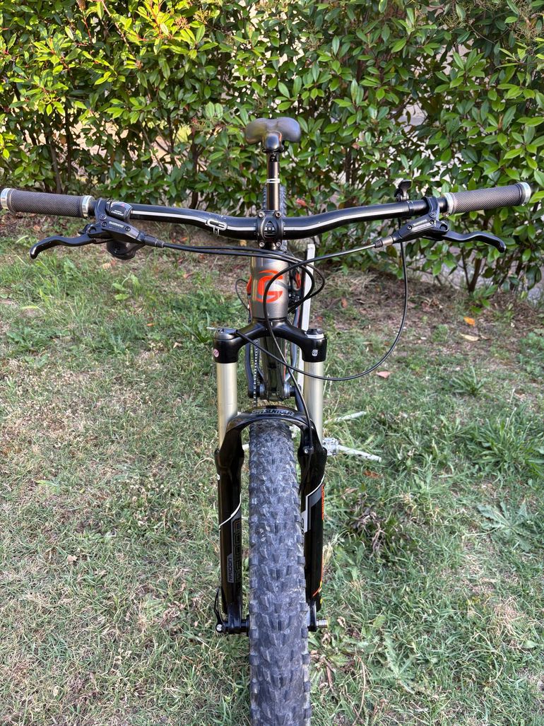 Used Cannondale Beast of the East 3 2017 2017 Mountainbike, Grigio chiaro — image 11 of 12