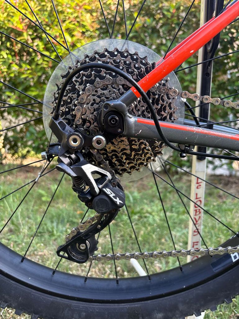Used Cannondale Beast of the East 3 2017 2017 Mountainbike, Grigio chiaro — image 8 of 12