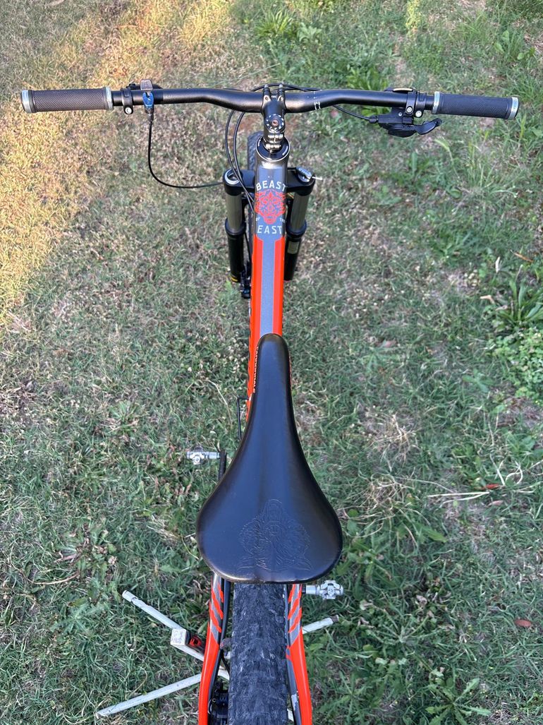 Used Cannondale Beast of the East 3 2017 2017 Mountainbike, Grigio chiaro — image 9 of 12