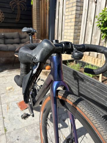 Used Koga ROQA Prime 2025 2025 Road & Gravel, Purple — image 8 of 8