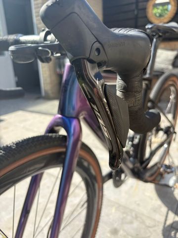 Used Koga ROQA Prime 2025 2025 Road & Gravel, Purple — image 7 of 8