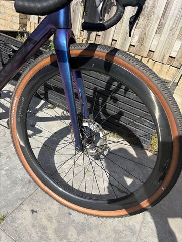 Used Koga ROQA Prime 2025 2025 Road & Gravel, Purple — image 2 of 8