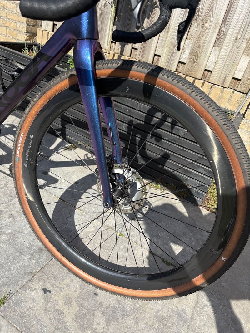 Used Koga ROQA Prime 2025 2025 Road & Gravel, Purple — image 2 of 8