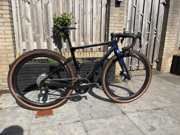 Used Koga ROQA Prime 2025 2025 Road & Gravel, Purple — image 1 of 8